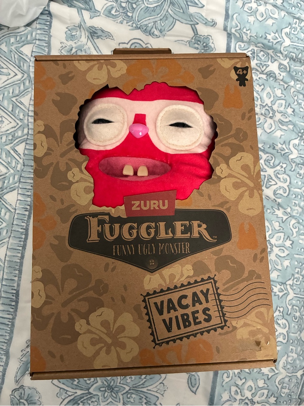 ZURU Fuggler Funny Ugly Monster Plush Toy - Hot Pink